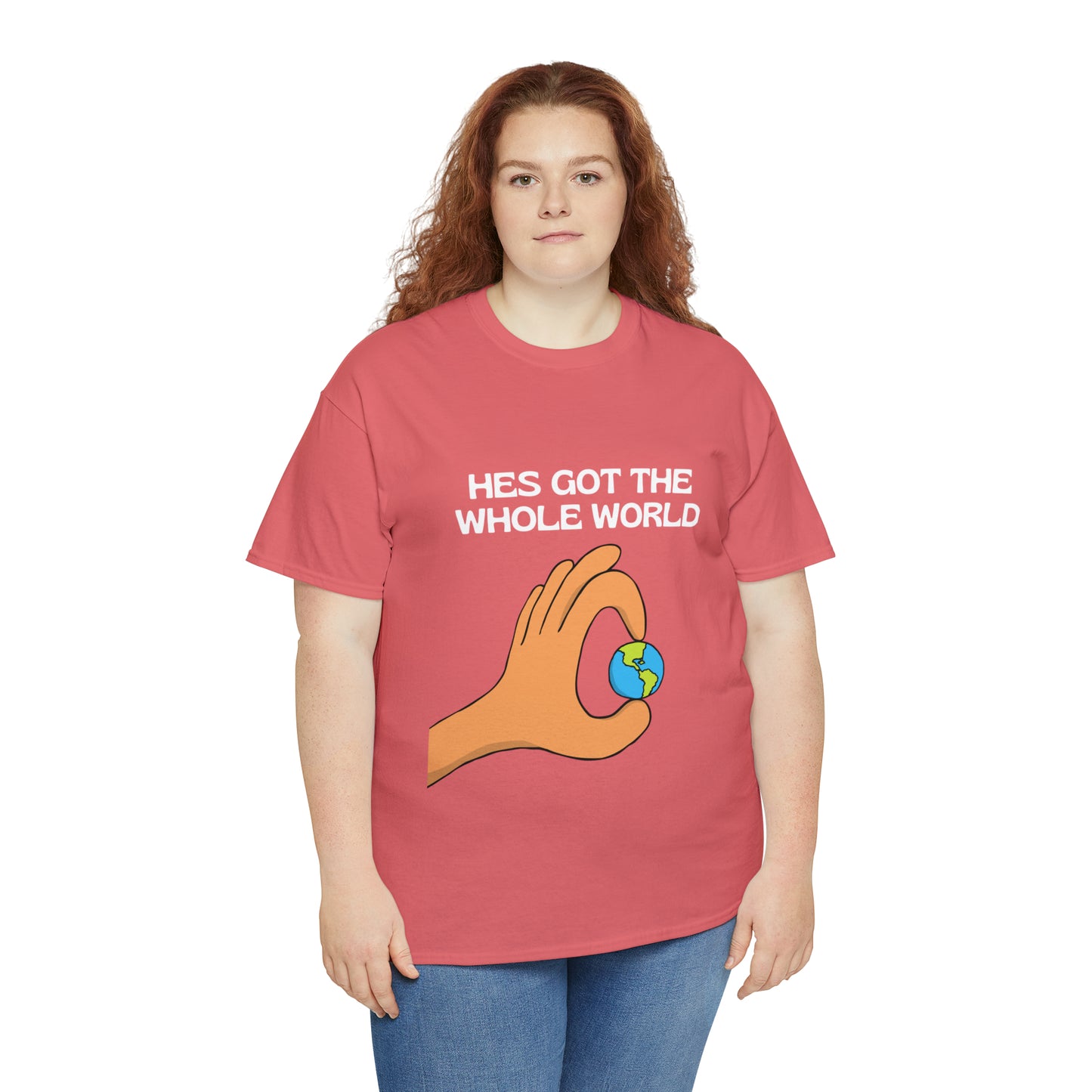 His Hands - Unisex Heavy Cotton Tee