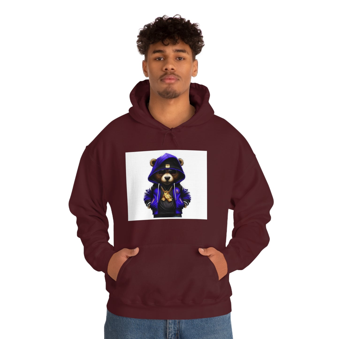 Chill Bear Unisex Hooded Sweatshirt