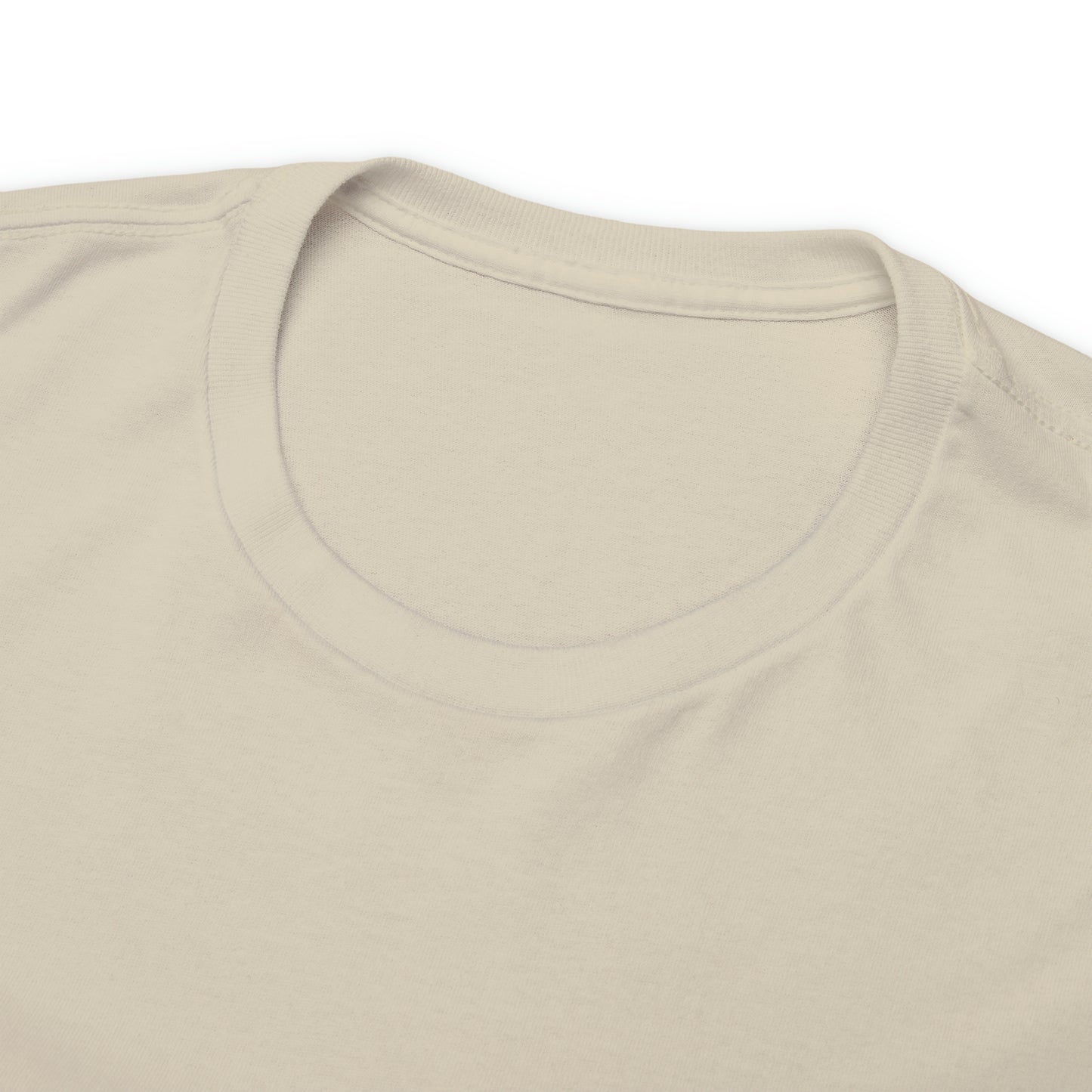 Never Give Up Faith-Inspired Cotton Tee