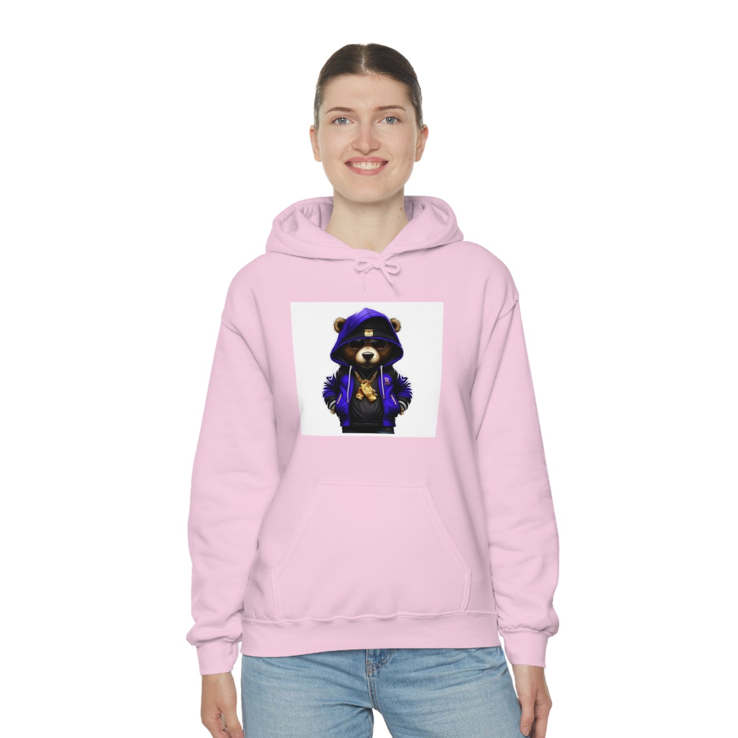 Chill Bear Unisex Hooded Sweatshirt