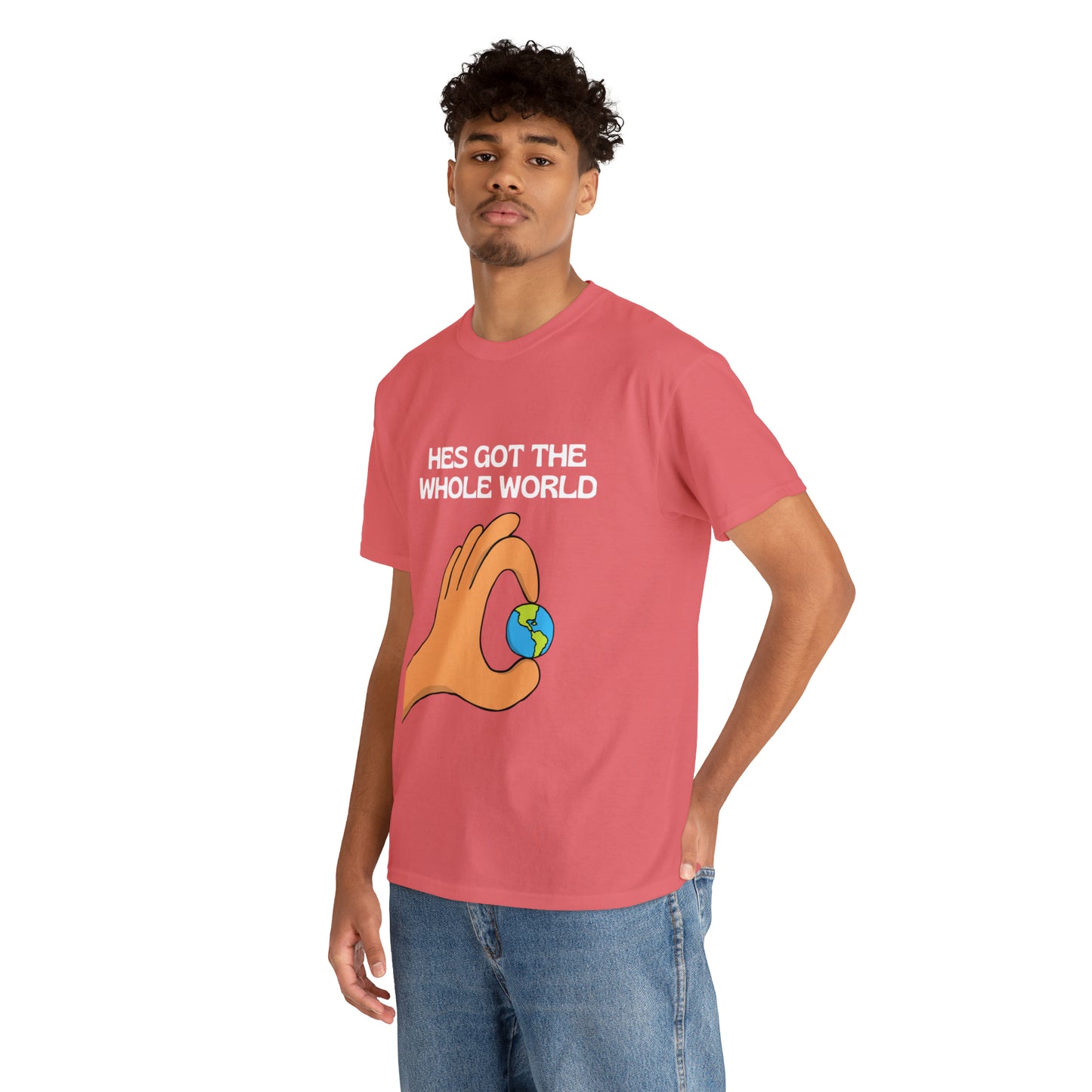 His Hands - Unisex Heavy Cotton Tee