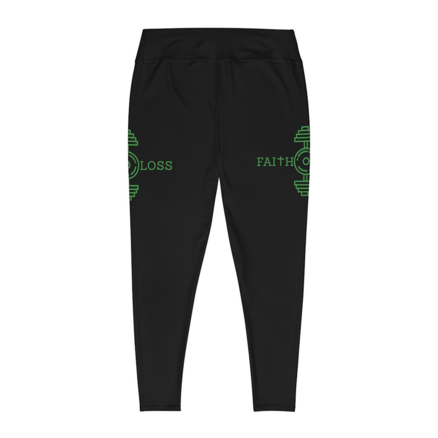 Faith Loss Leggings / Plus Size