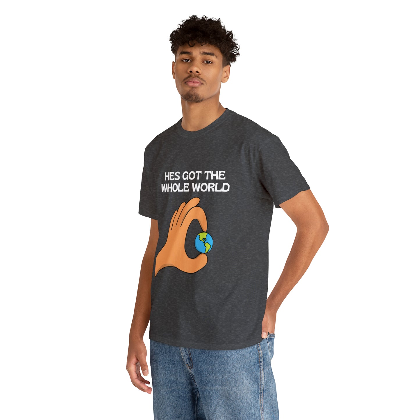 His Hands - Unisex Heavy Cotton Tee
