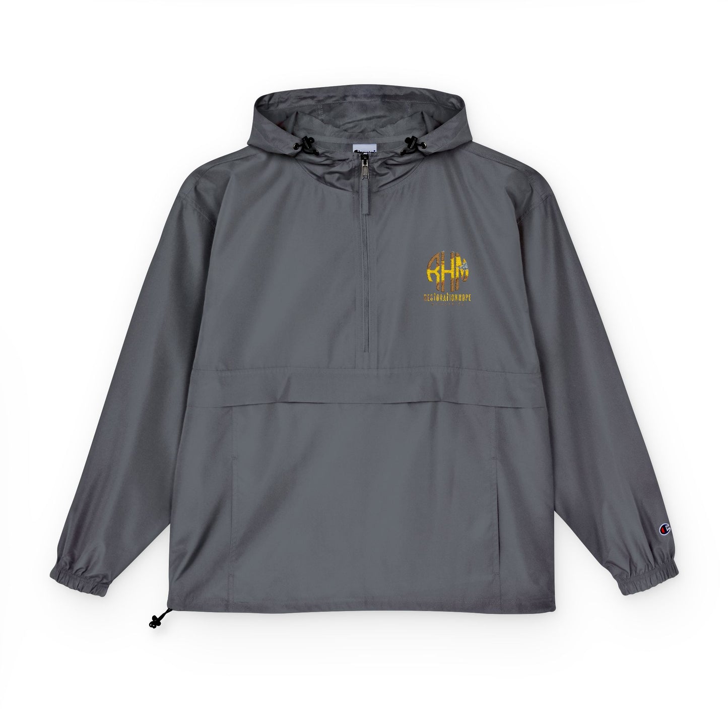 Anorak Jacket with Restoration Hope Ministries Logo