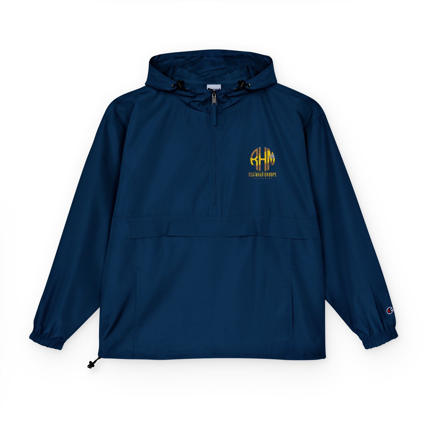 Anorak Jacket with Restoration Hope Ministries Logo