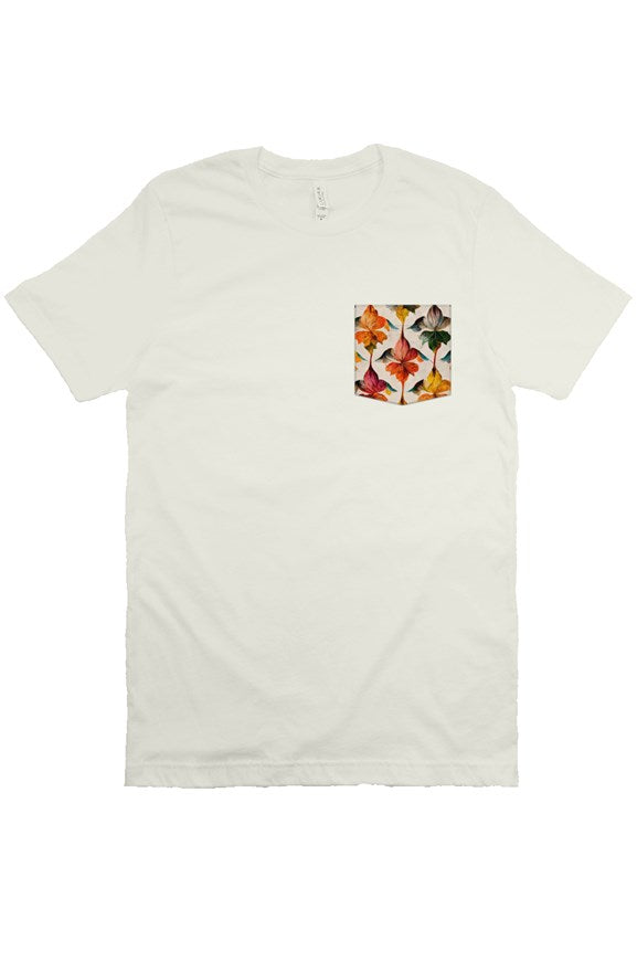 Bella Flora Canvas T Shirt