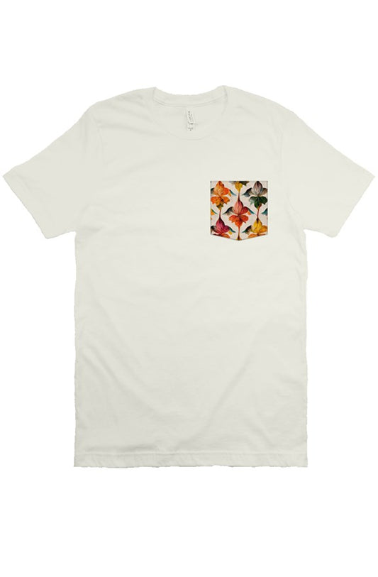Bella Flora Canvas T Shirt