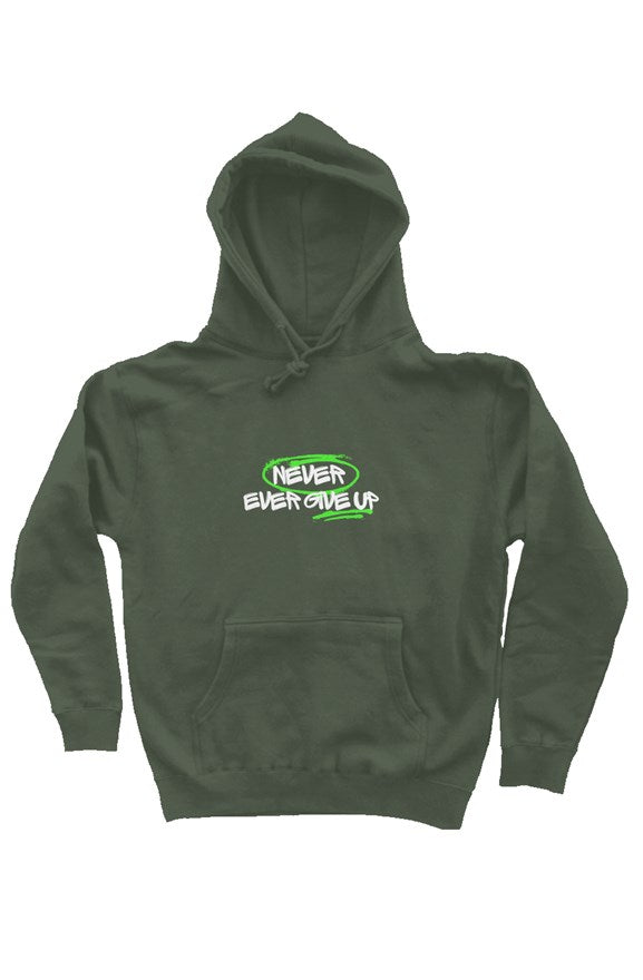 Never Give Up Pullover