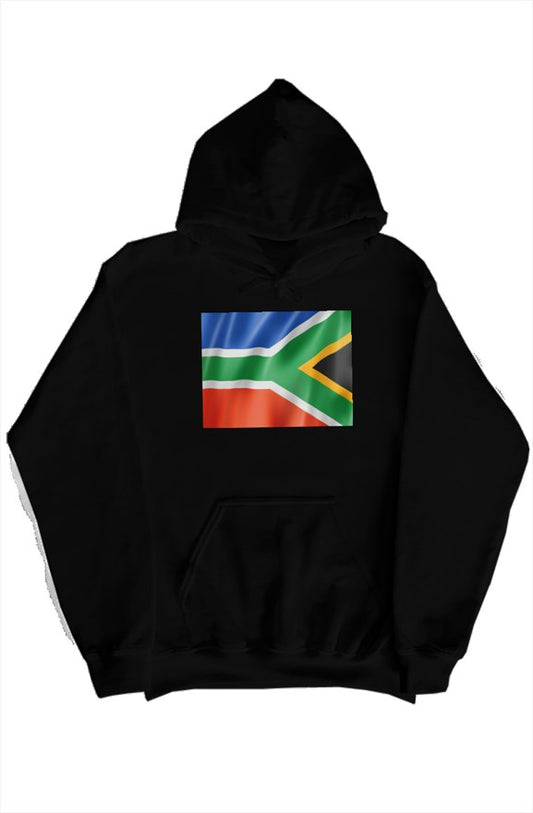 Flag Printed Pullover Hoody