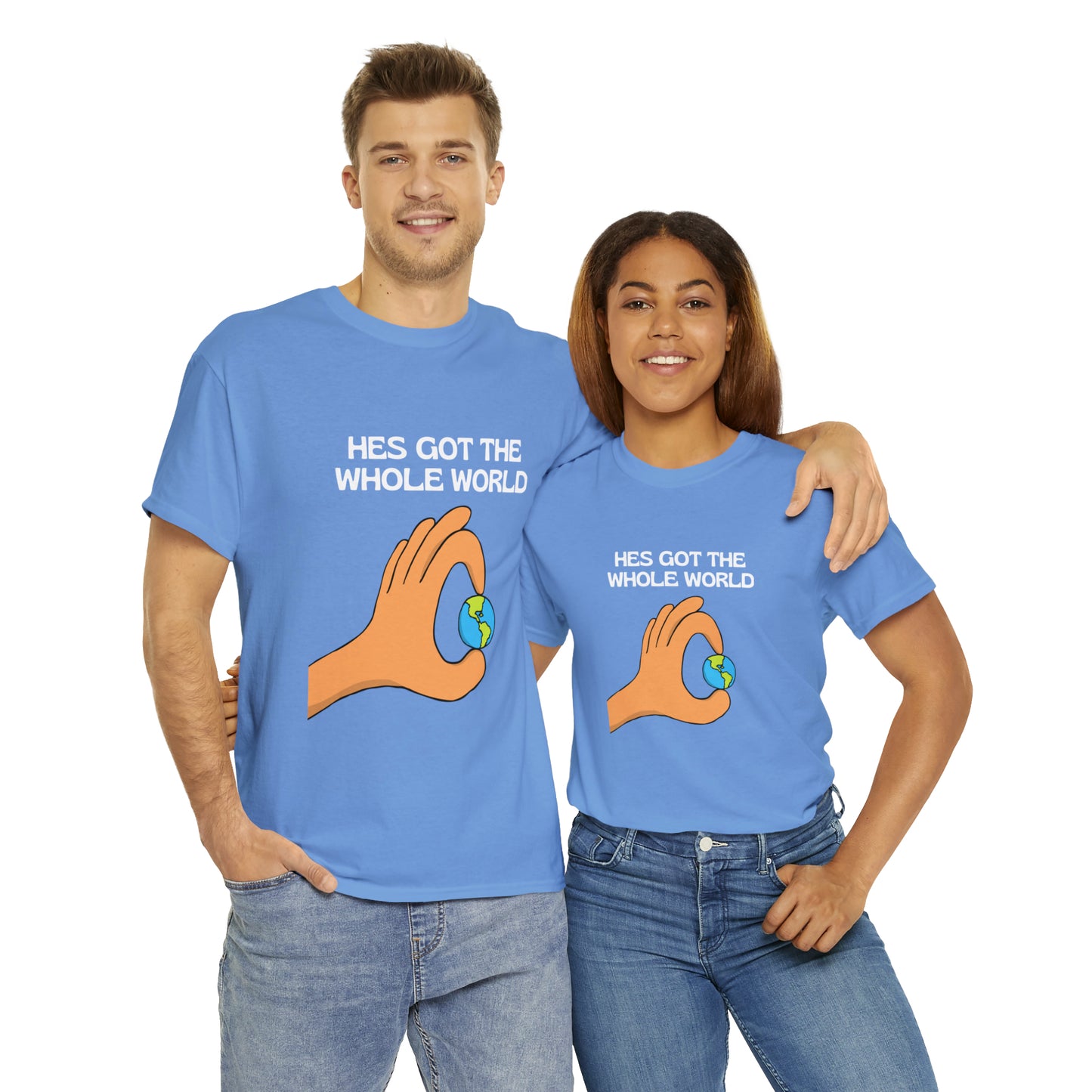 His Hands - Unisex Heavy Cotton Tee