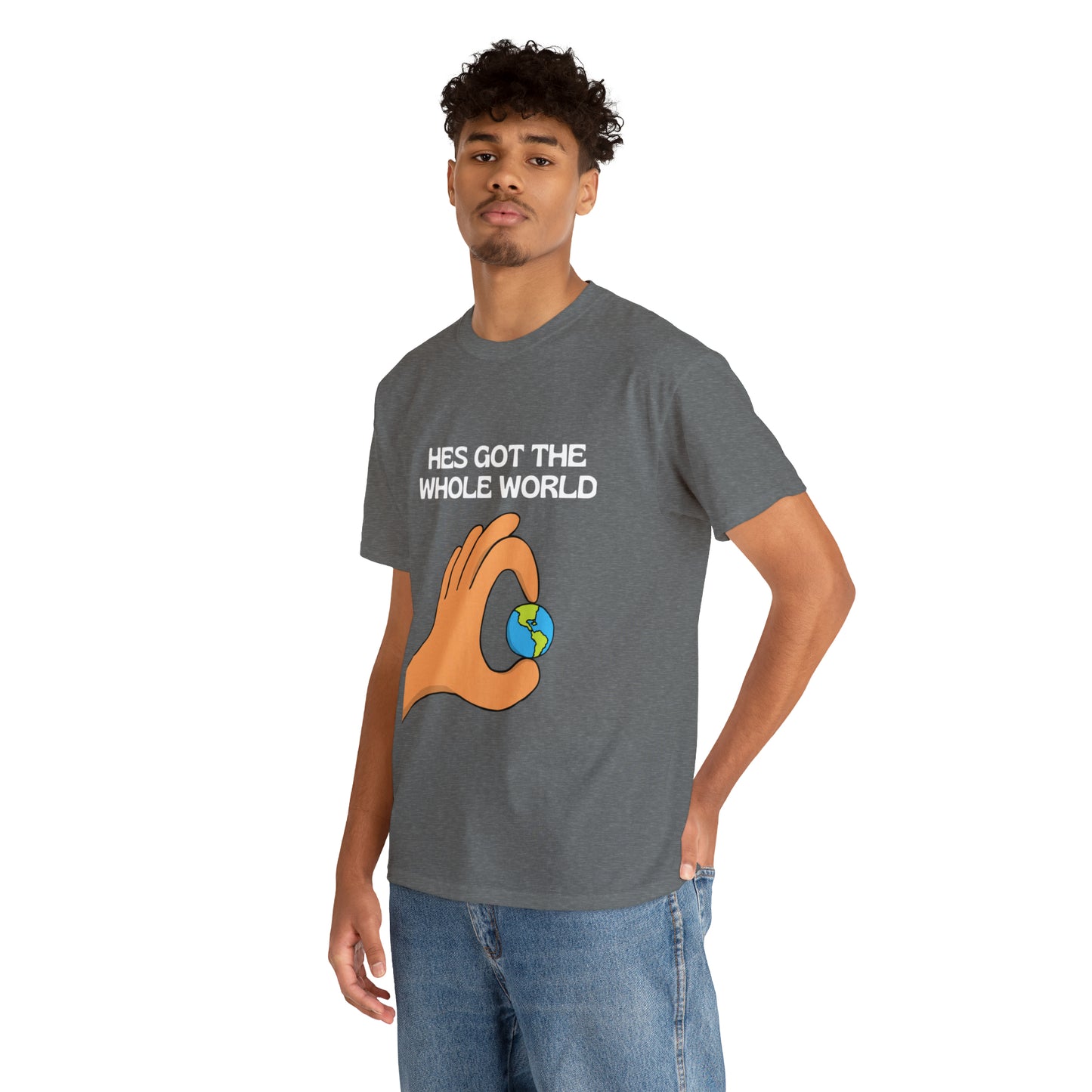 His Hands - Unisex Heavy Cotton Tee