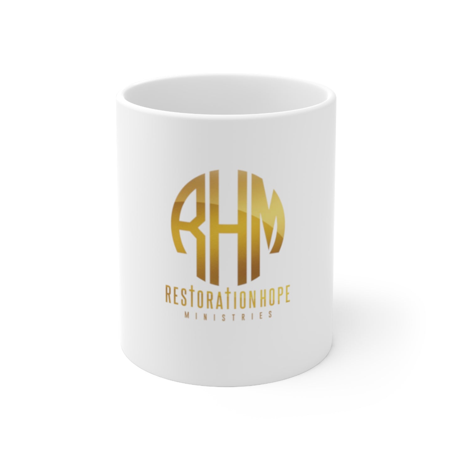 RHM Ceramic Mug 11oz