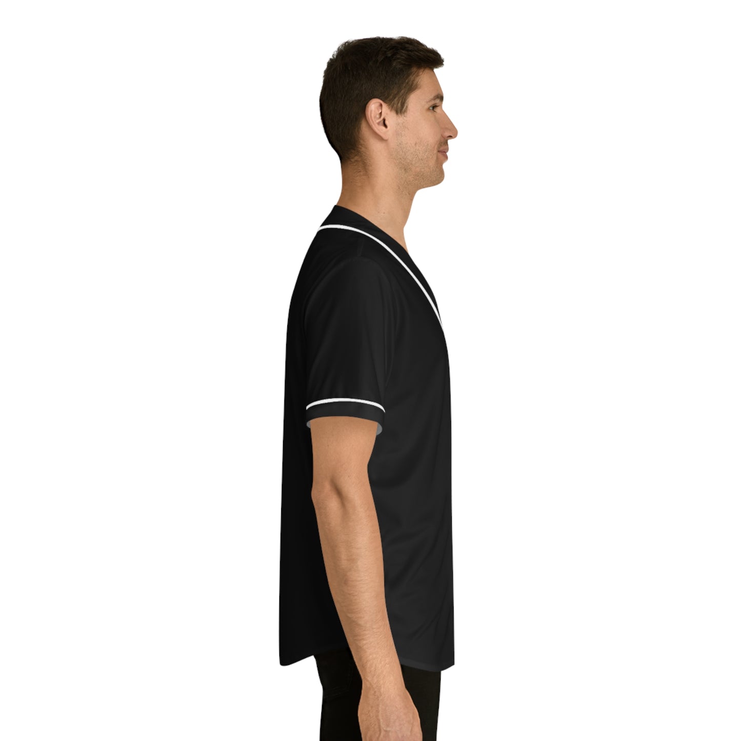 Faith-Inspired Men's Baseball Jersey (AOP)