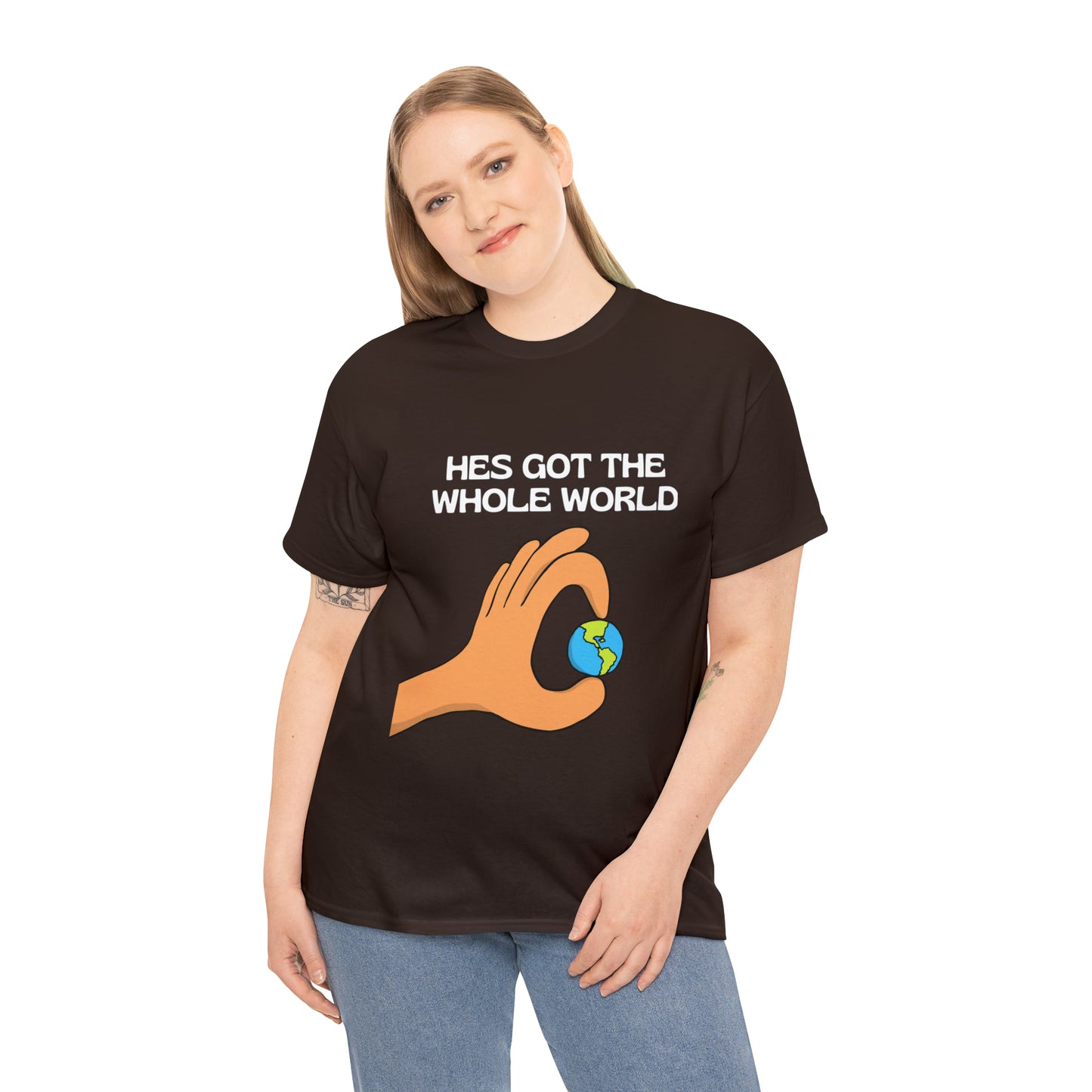 His Hands - Unisex Heavy Cotton Tee