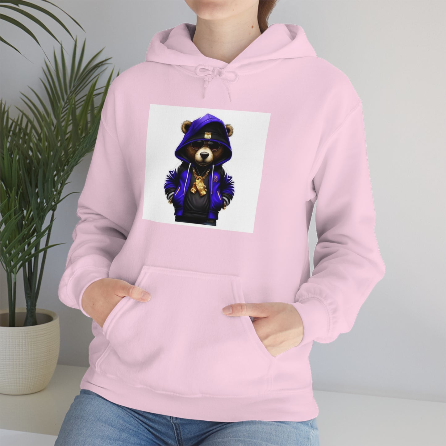 Chill Bear Unisex Hooded Sweatshirt
