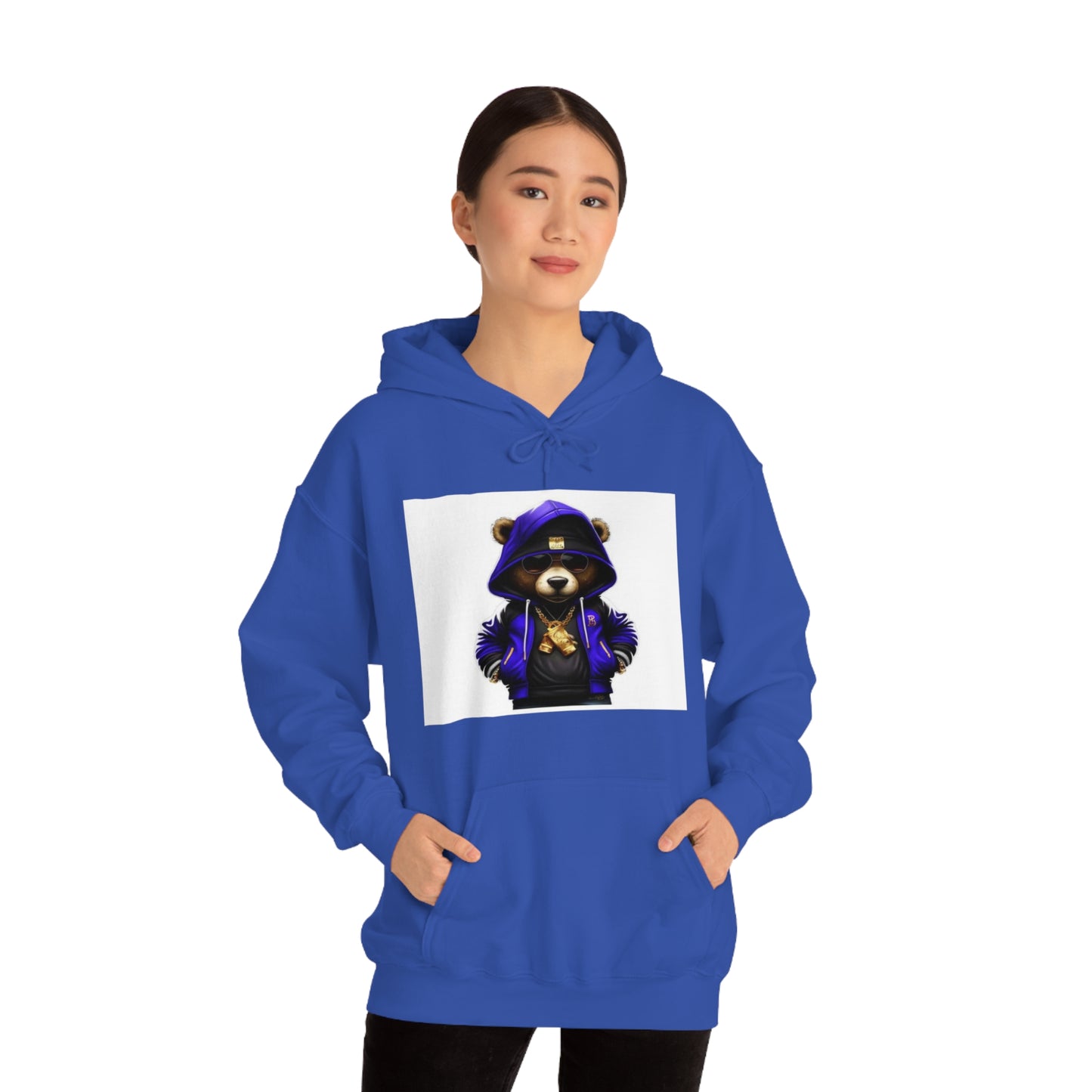 Chill Bear Unisex Hooded Sweatshirt