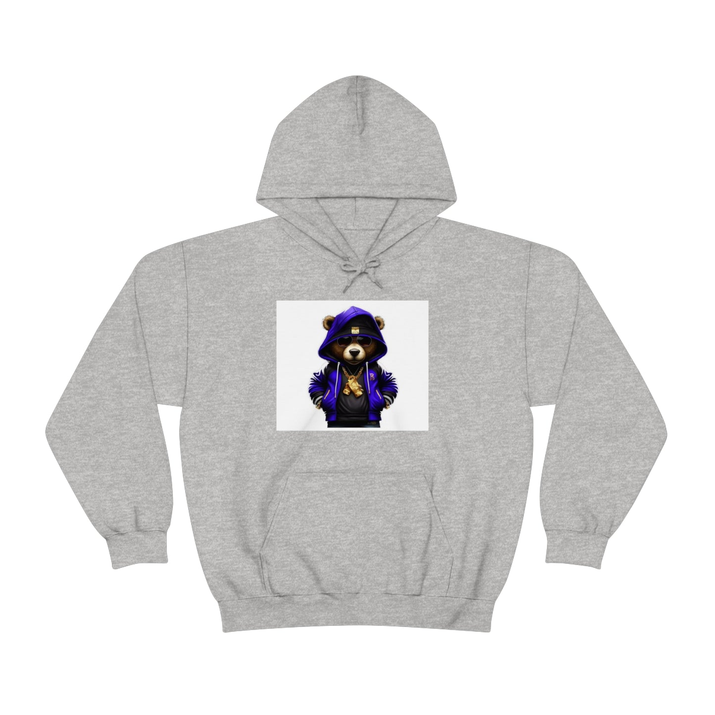Chill Bear Unisex Hooded Sweatshirt