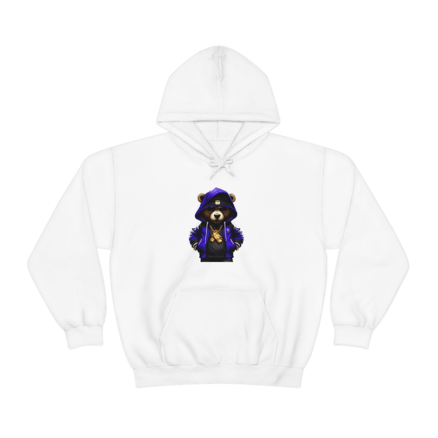 Chill Bear Unisex Hooded Sweatshirt