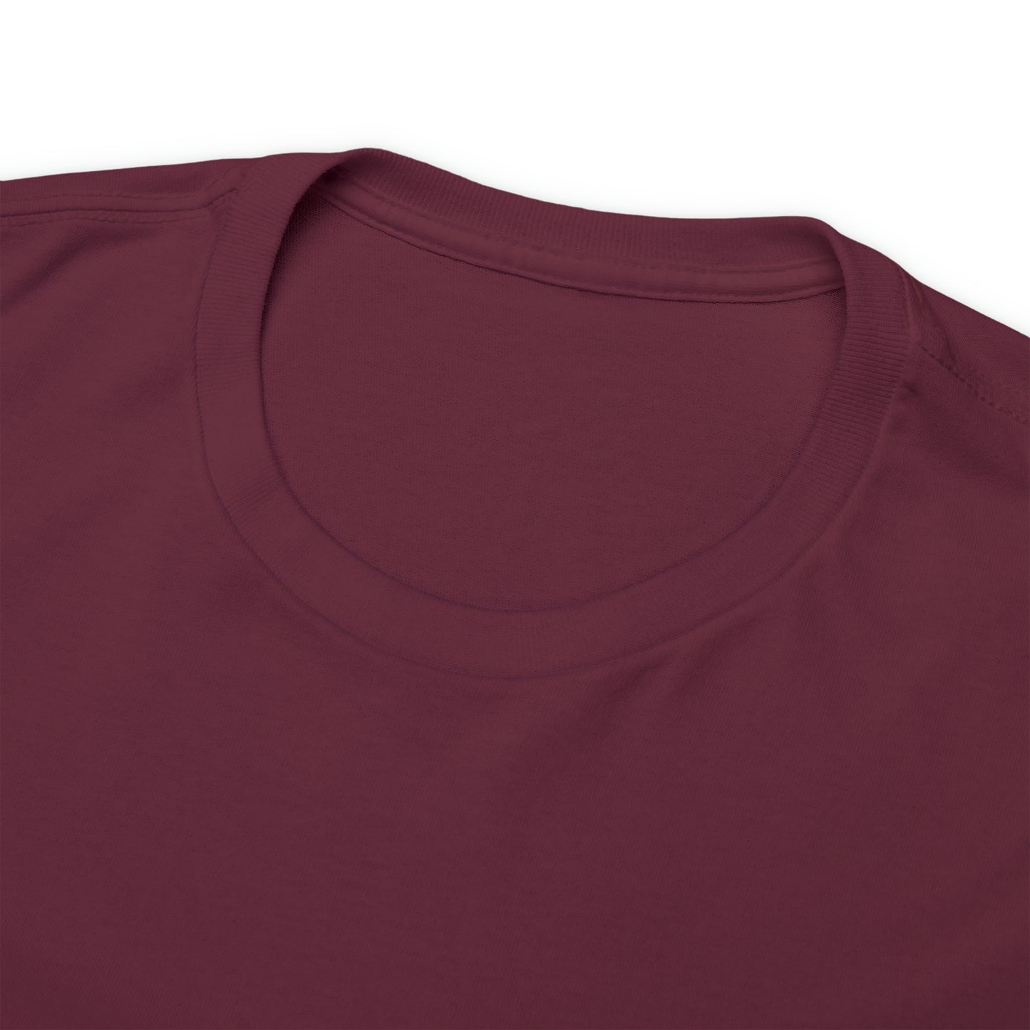 Never Give Up Faith-Inspired Cotton Tee