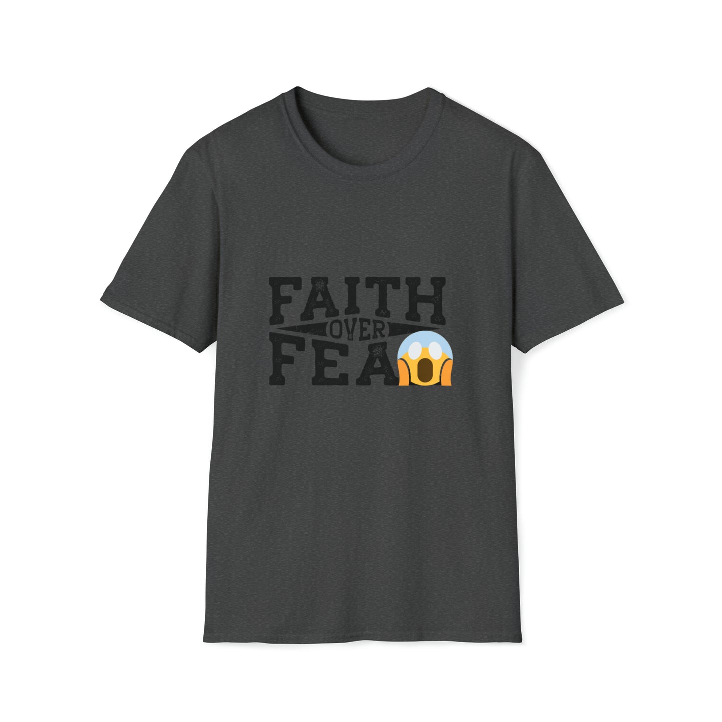 FaithOver Fear Softstyle Tee