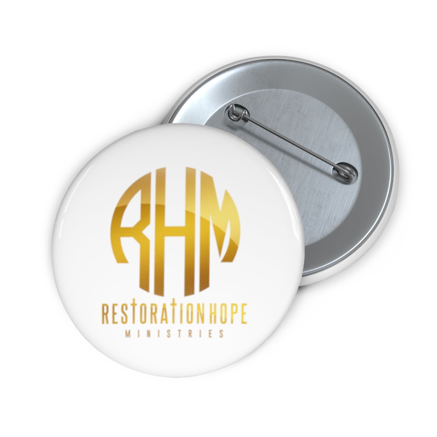 RHM Custom Pin Buttons