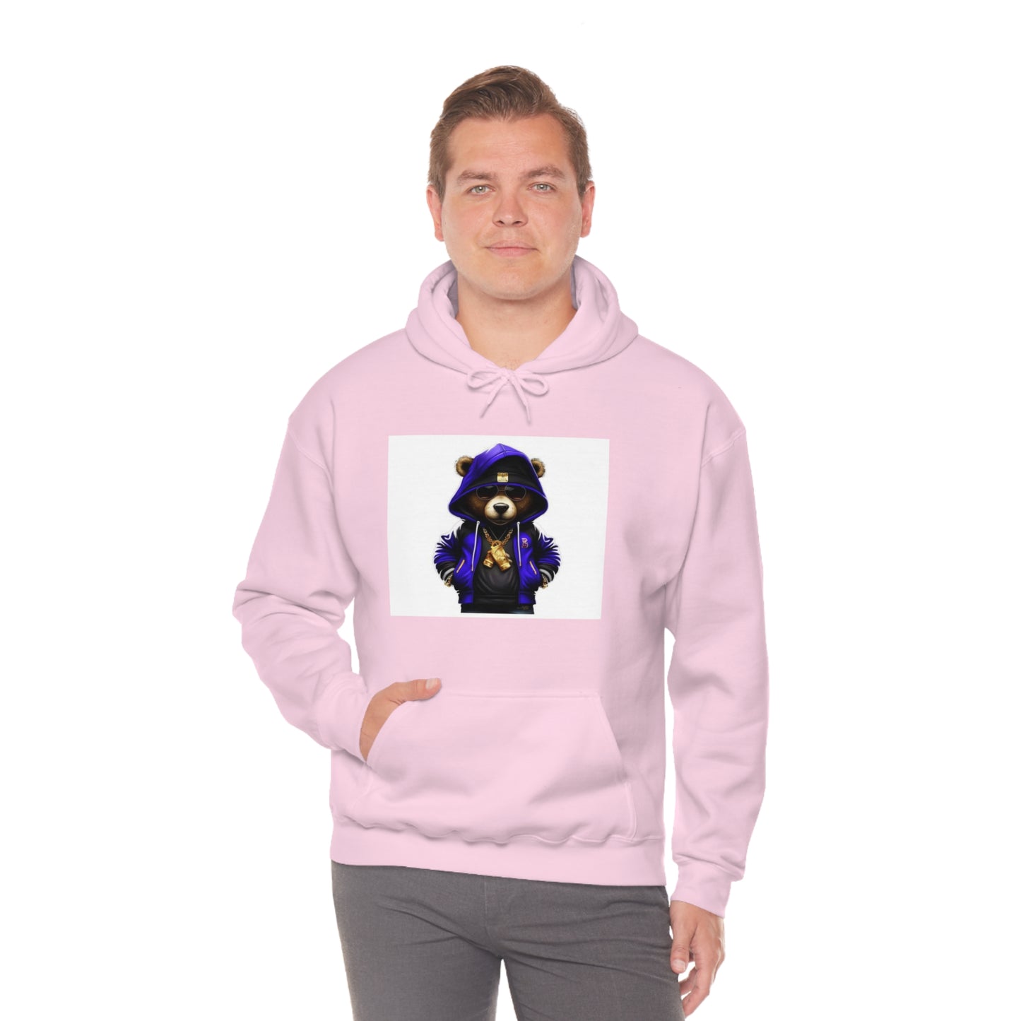 Chill Bear Unisex Hooded Sweatshirt