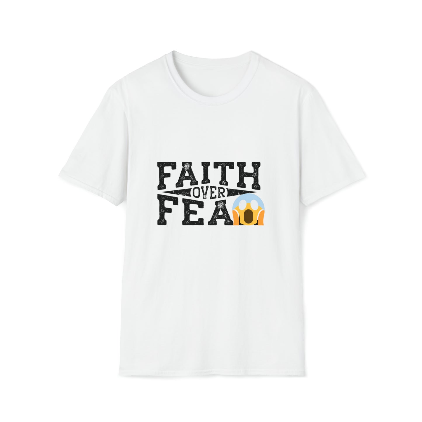 FaithOver Fear Softstyle Tee