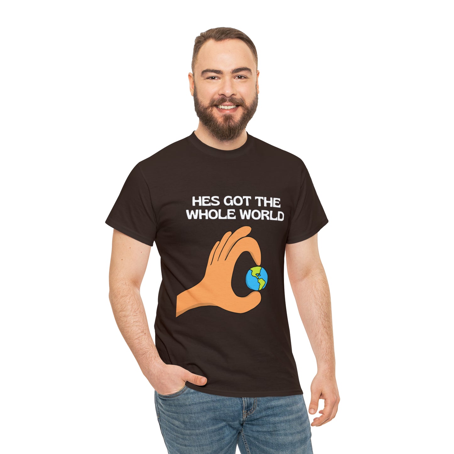 His Hands - Unisex Heavy Cotton Tee
