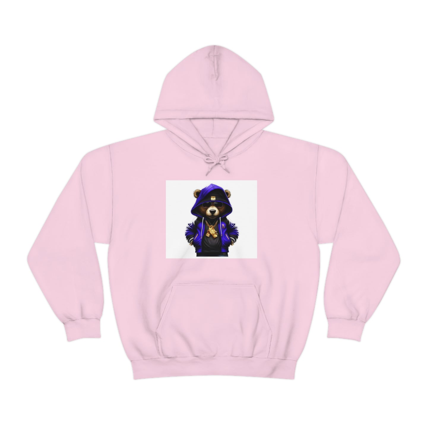Chill Bear Unisex Hooded Sweatshirt