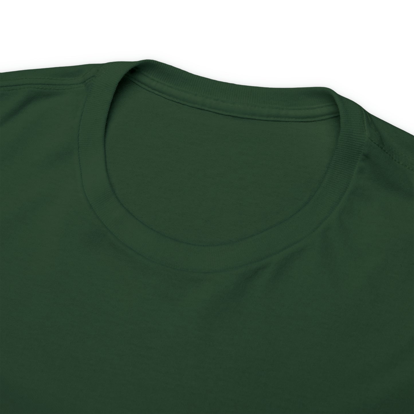 Never Give Up Faith-Inspired Cotton Tee