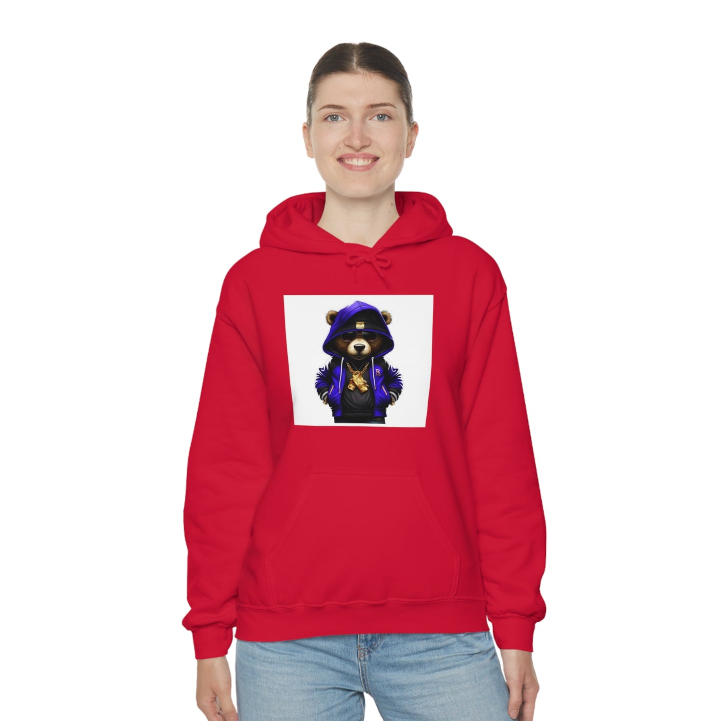 Chill Bear Unisex Hooded Sweatshirt