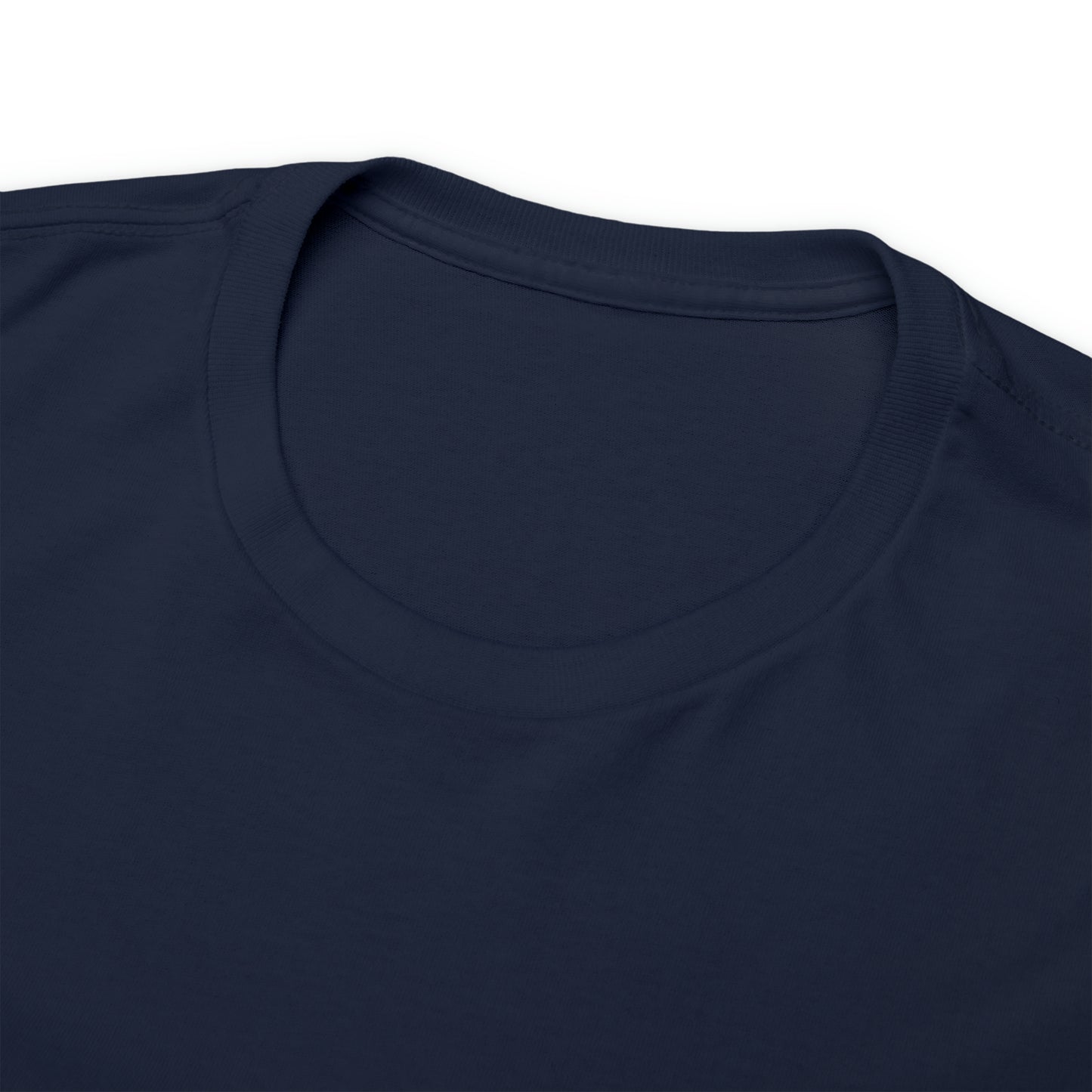 Never Give Up Faith-Inspired Cotton Tee