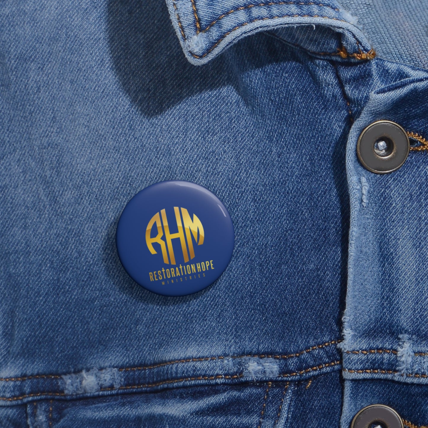RHM Pin Buttons