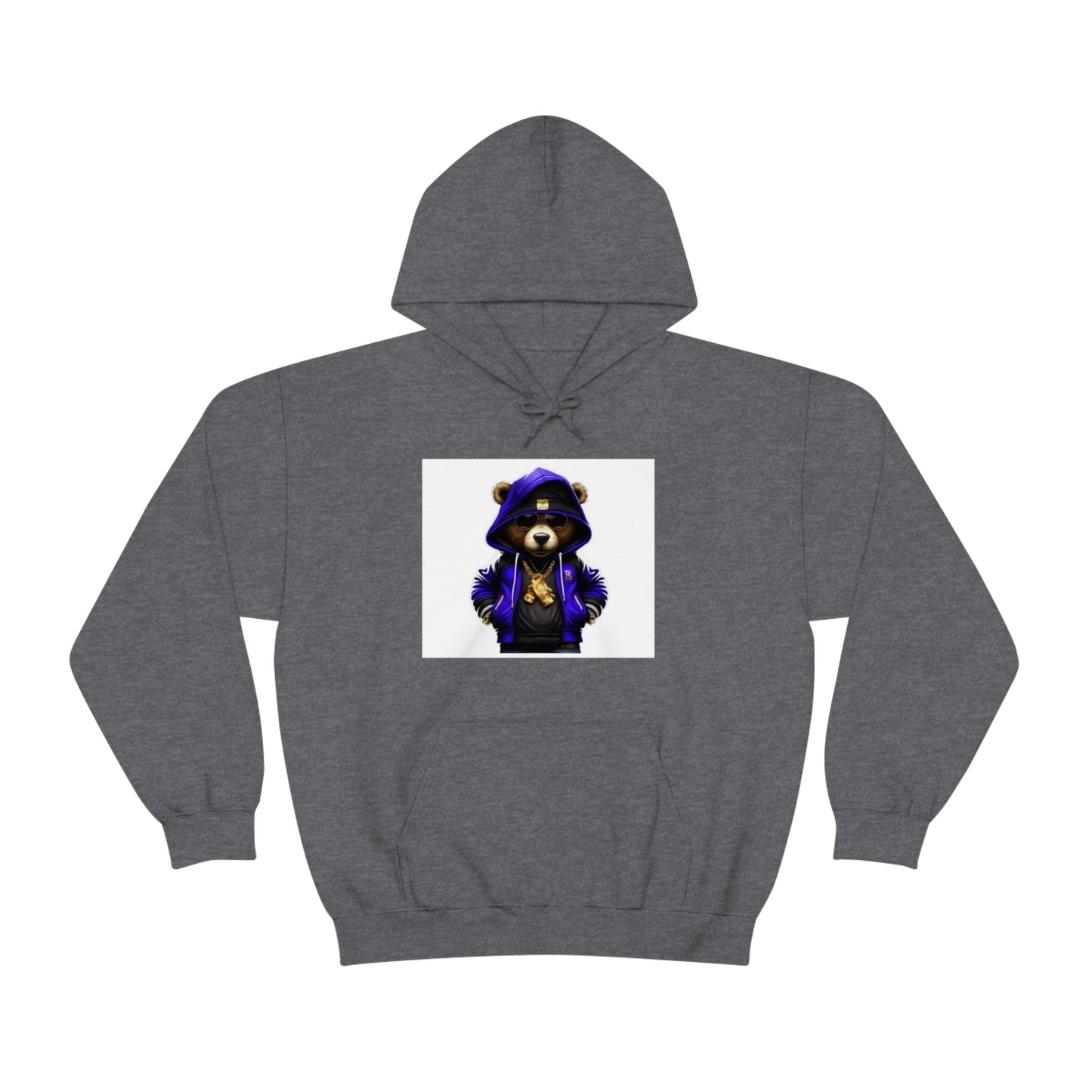 Chill Bear Unisex Hooded Sweatshirt