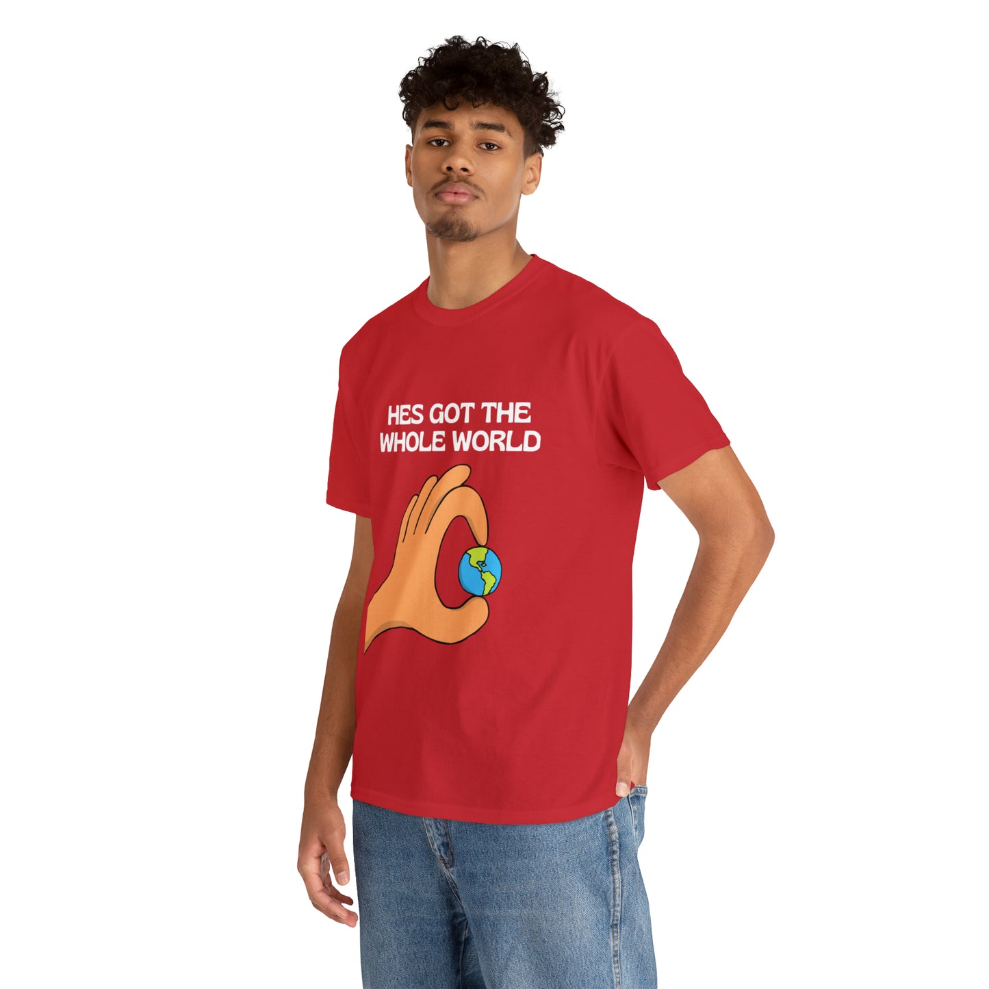 His Hands - Unisex Heavy Cotton Tee