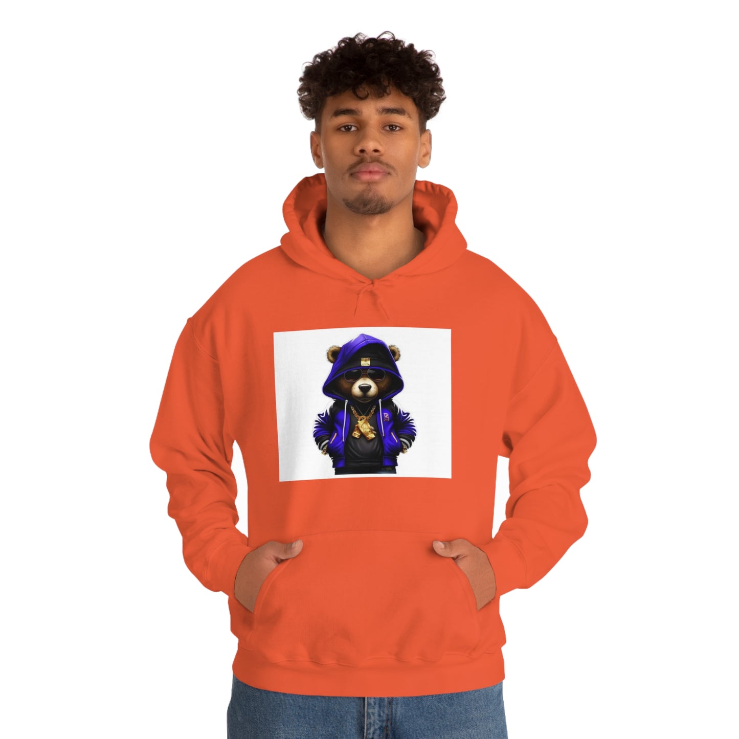 Chill Bear Unisex Hooded Sweatshirt