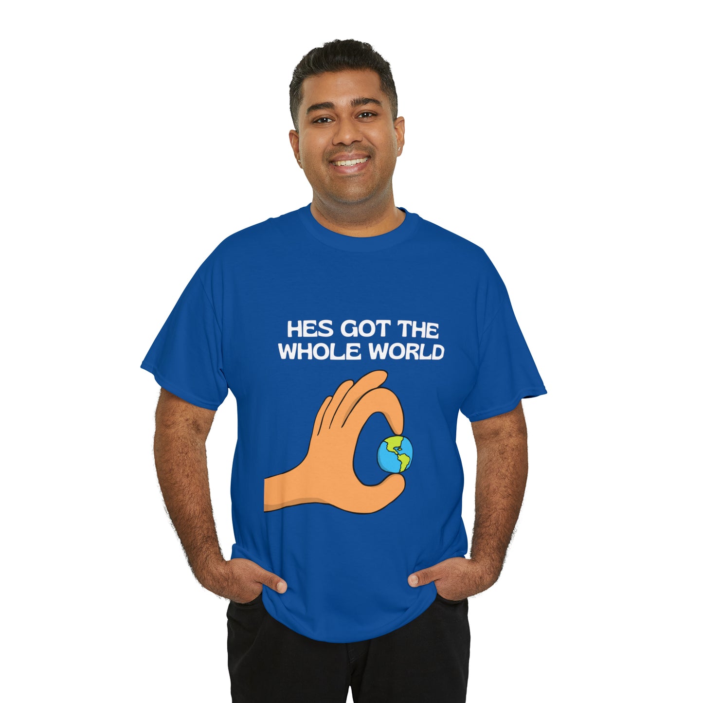 His Hands - Unisex Heavy Cotton Tee