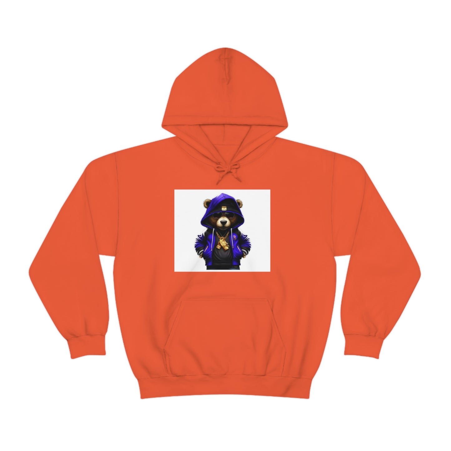 Chill Bear Unisex Hooded Sweatshirt