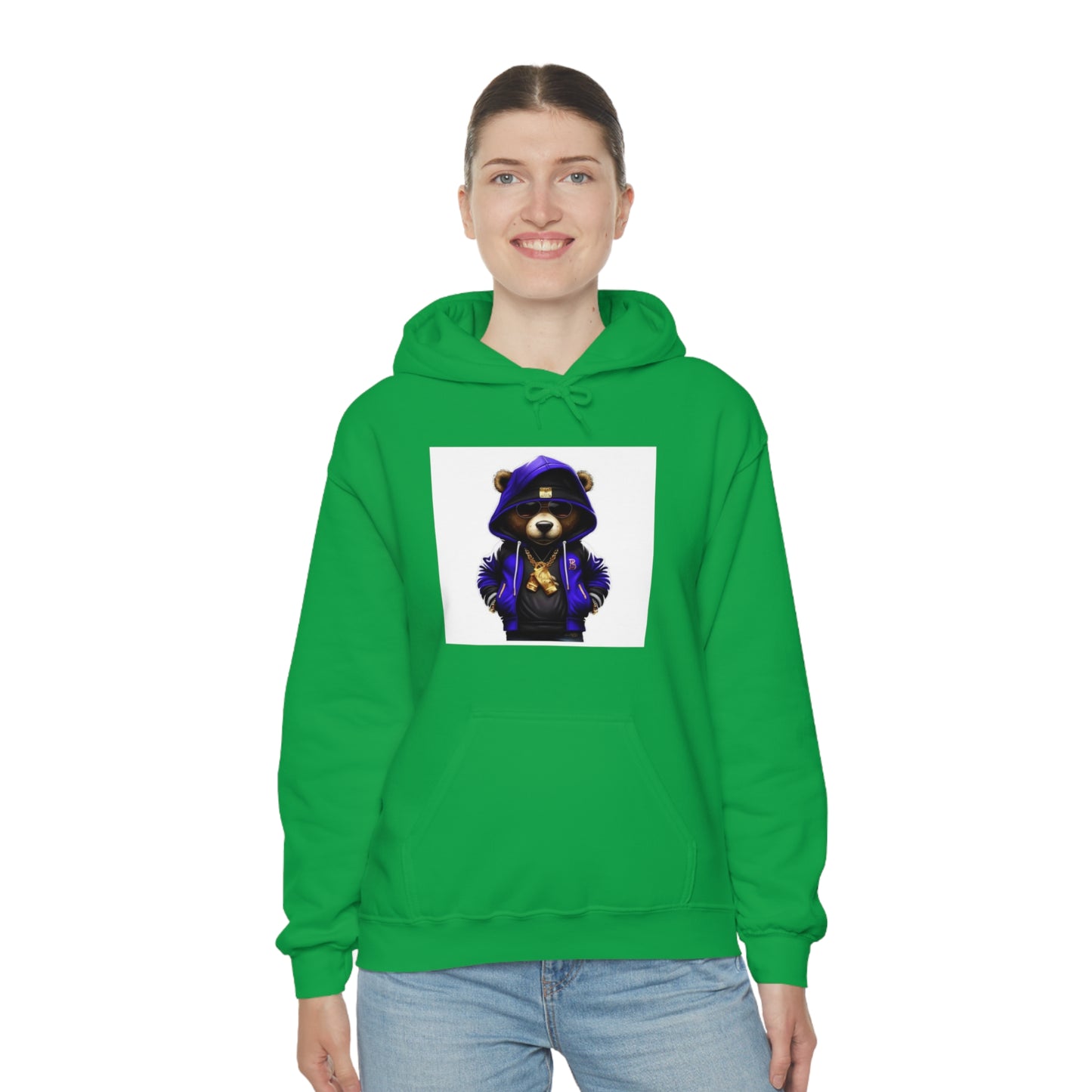 Chill Bear Unisex Hooded Sweatshirt