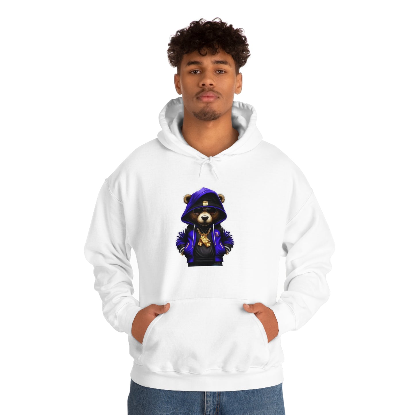 Chill Bear Unisex Hooded Sweatshirt