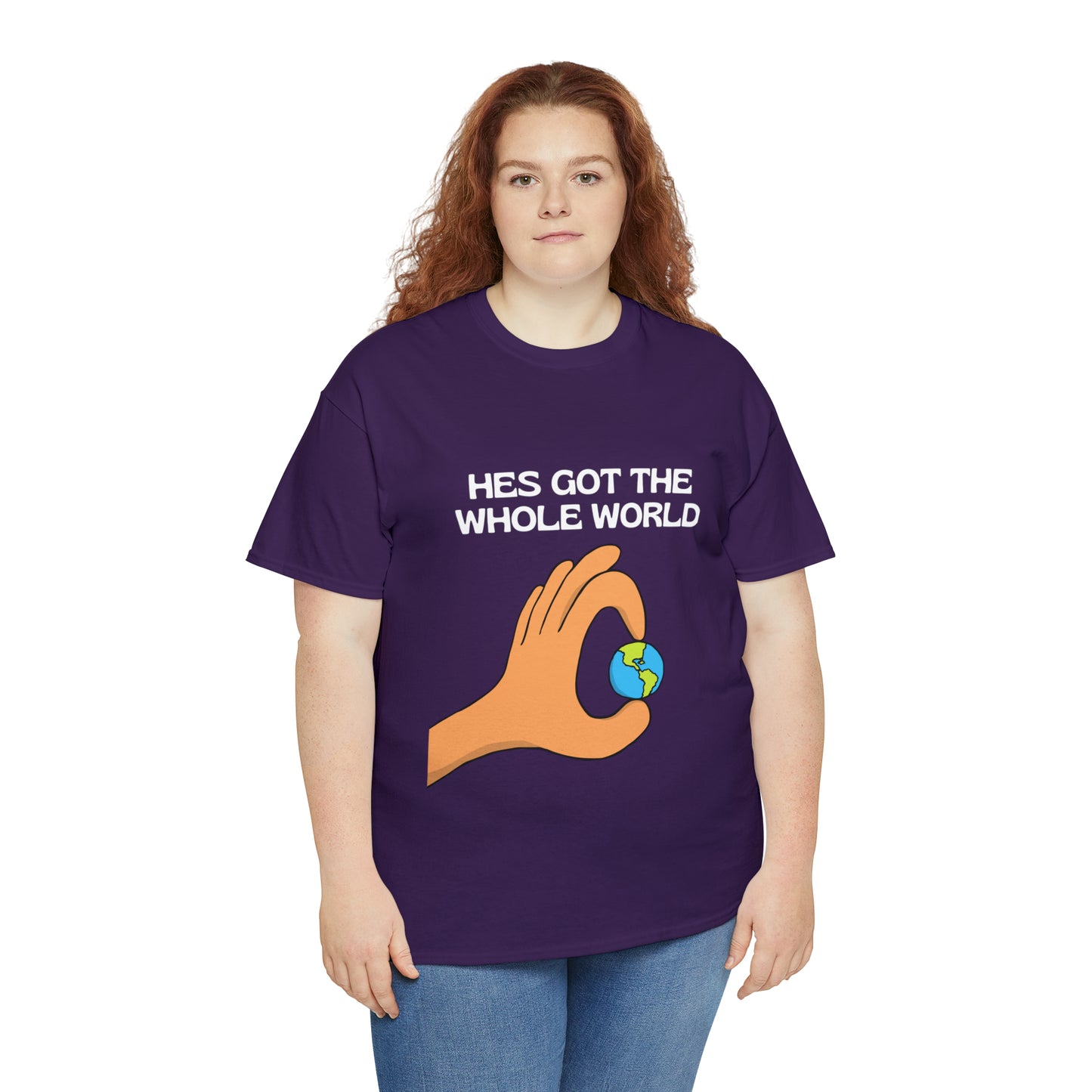 His Hands - Unisex Heavy Cotton Tee