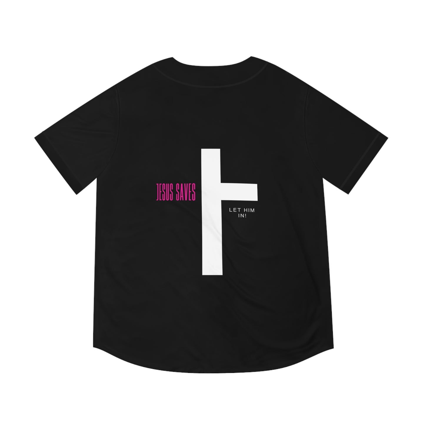 Faith-Inspired Men's Baseball Jersey (AOP)