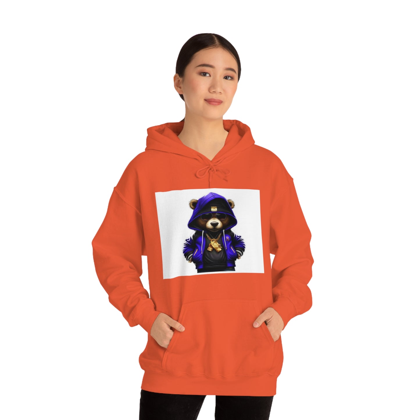 Chill Bear Unisex Hooded Sweatshirt