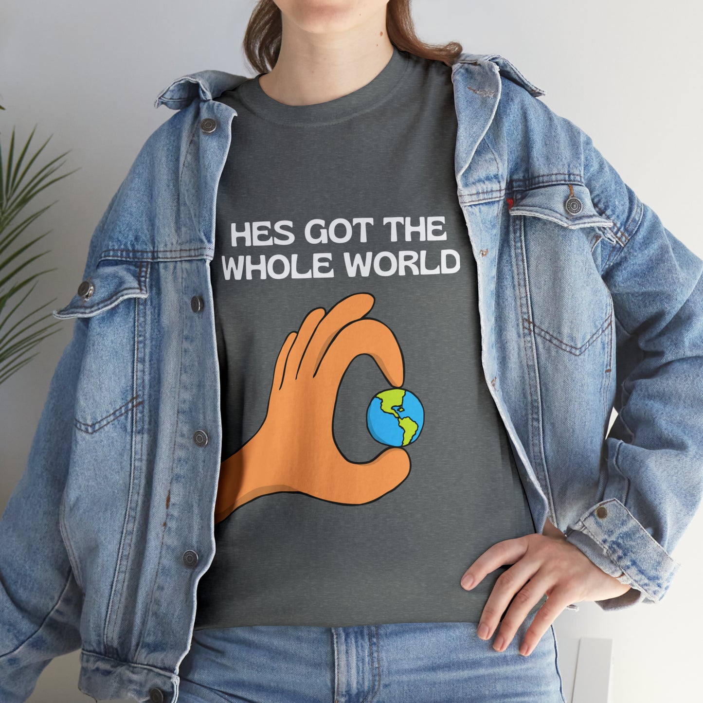 His Hands - Unisex Heavy Cotton Tee