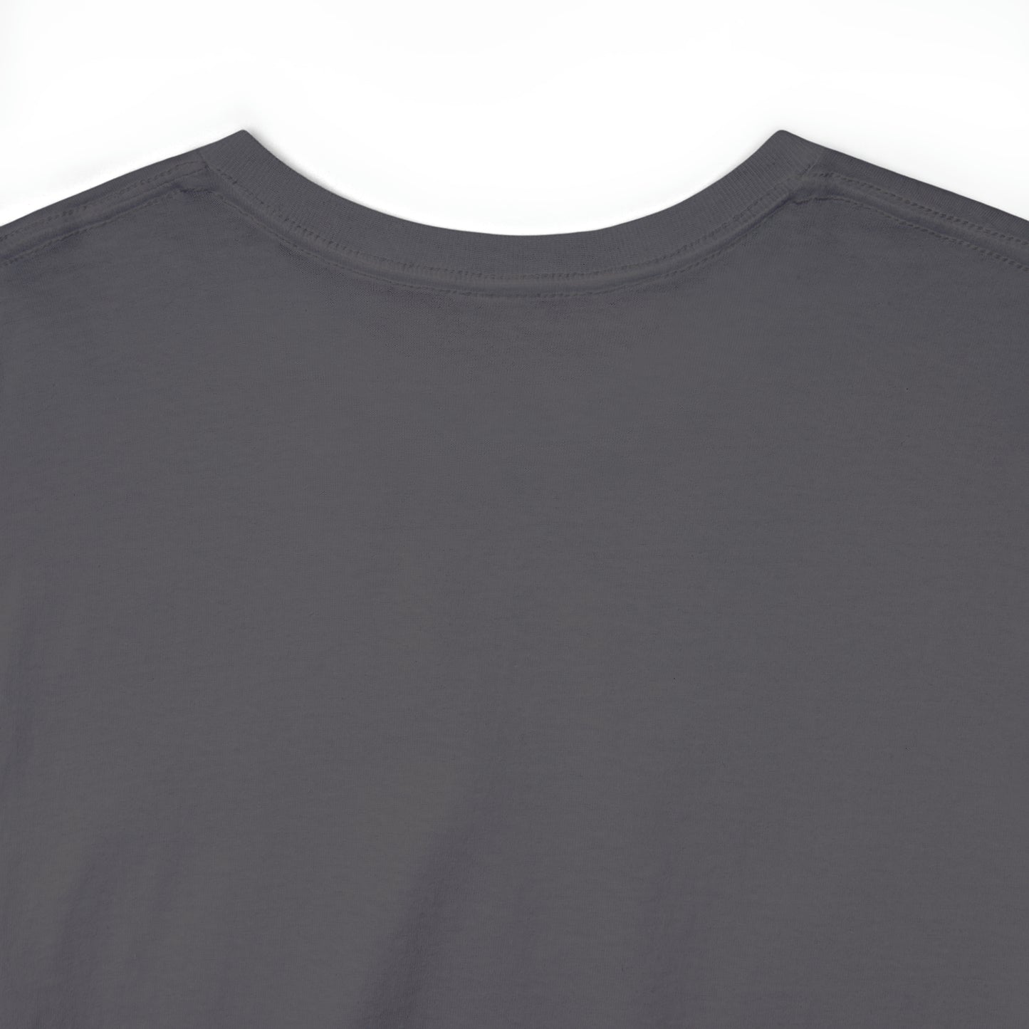Never Give Up Faith-Inspired Cotton Tee