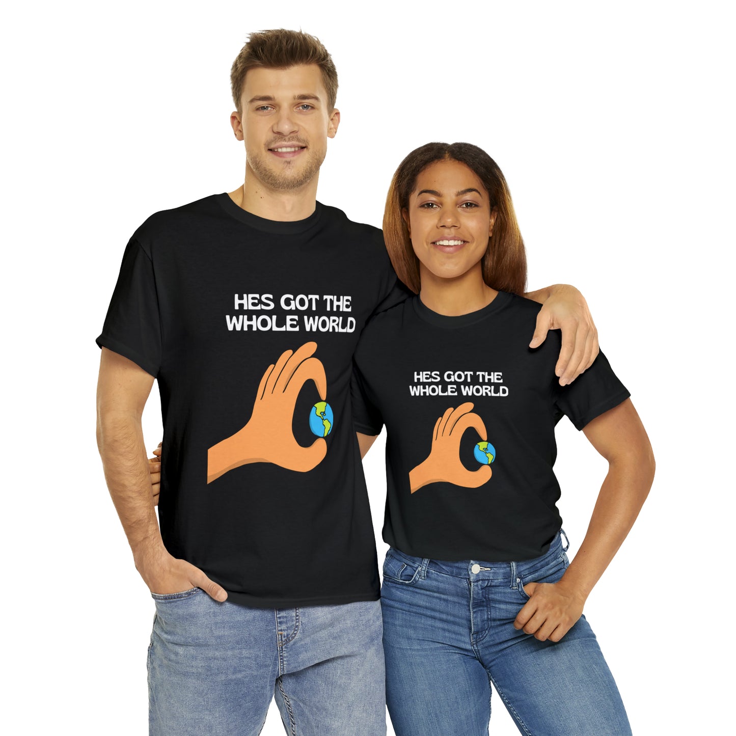 His Hands - Unisex Heavy Cotton Tee
