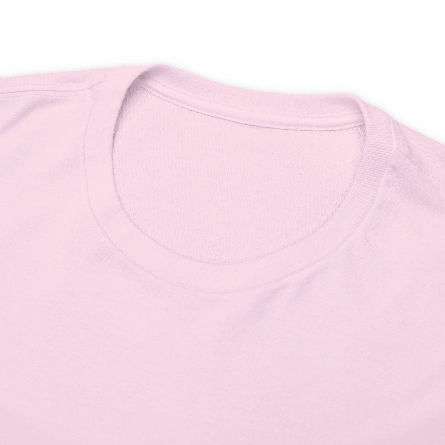 Never Give Up Faith-Inspired Cotton Tee