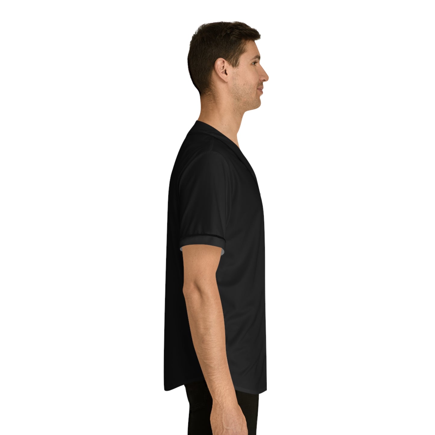 Faith-Inspired Men's Baseball Jersey (AOP)