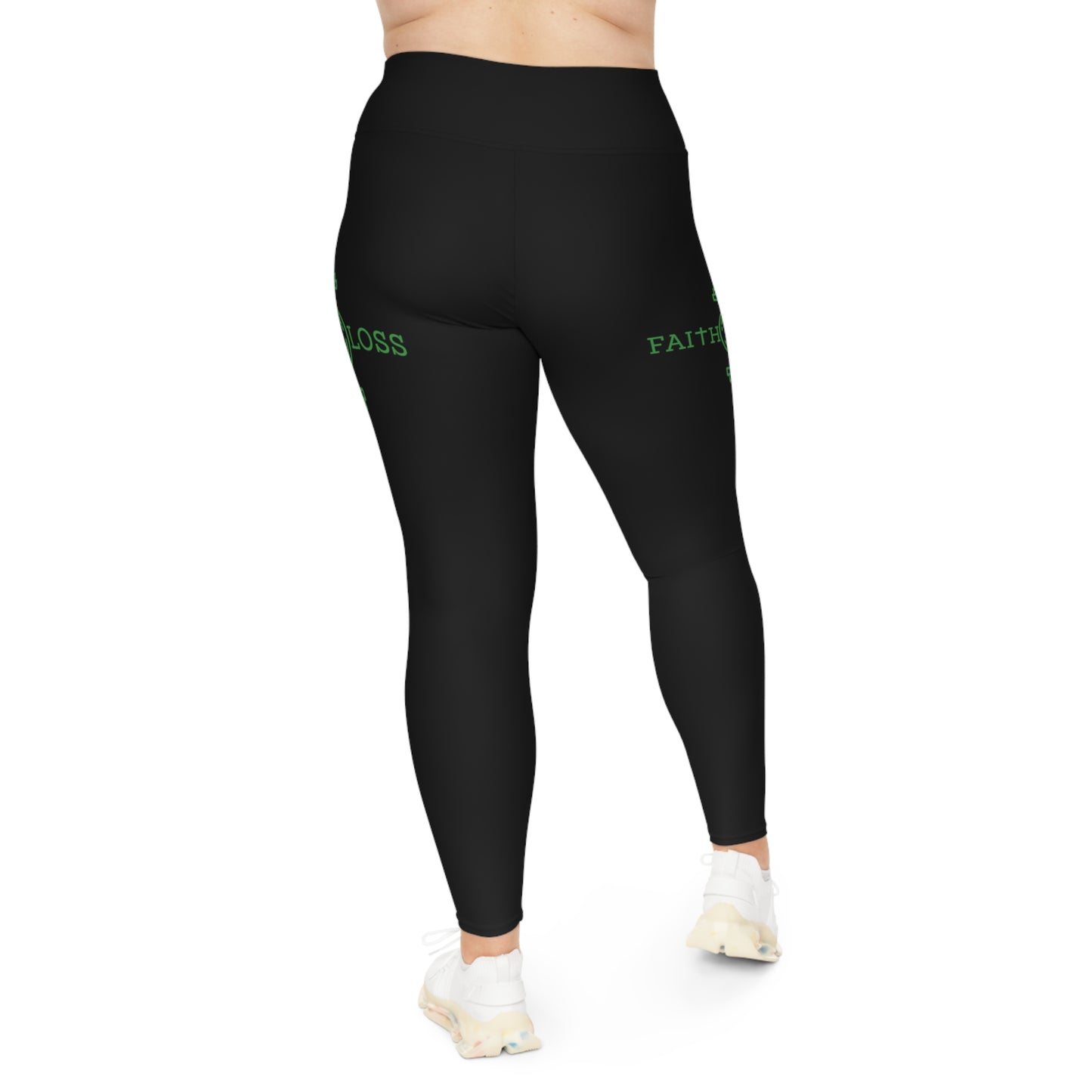 Faith Loss Leggings / Plus Size