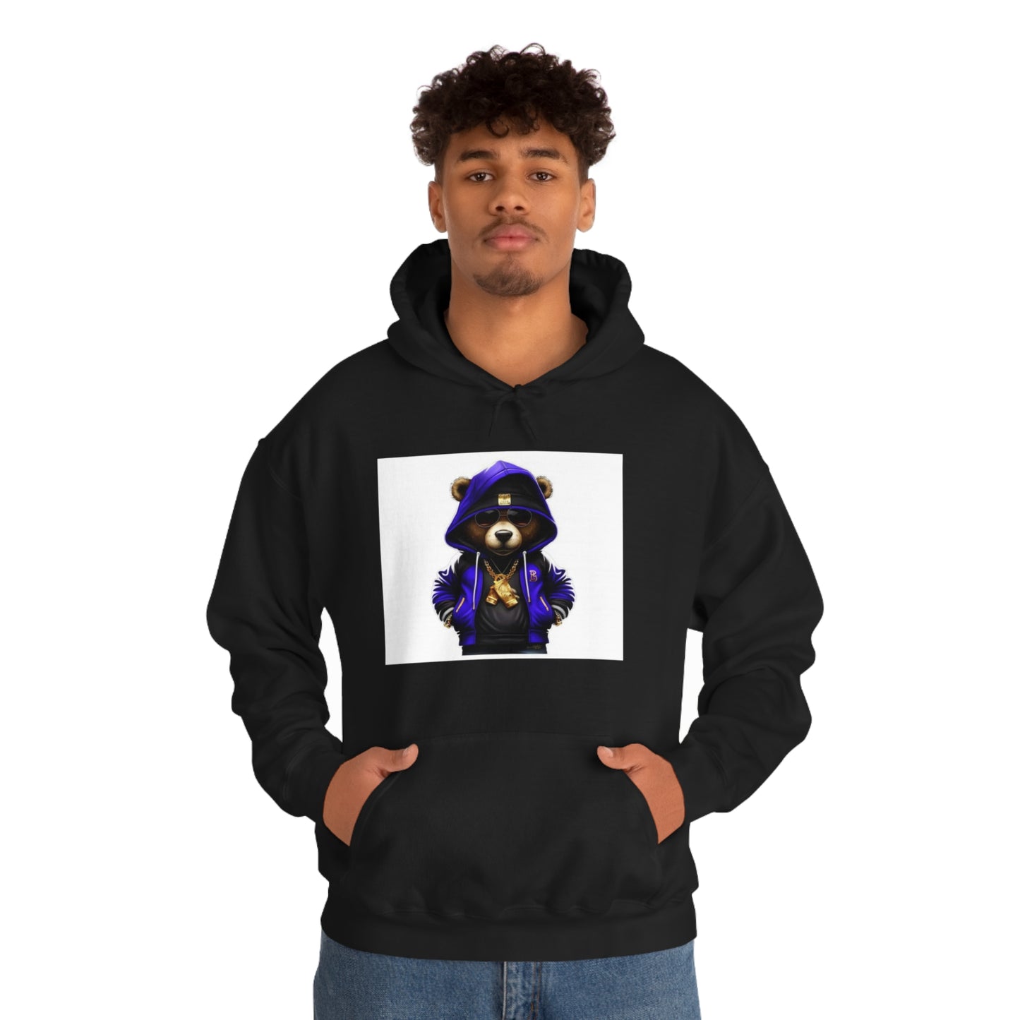 Chill Bear Unisex Hooded Sweatshirt